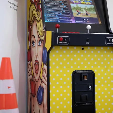 Appartement Arkade - Gaming Proche Gare - Jeux