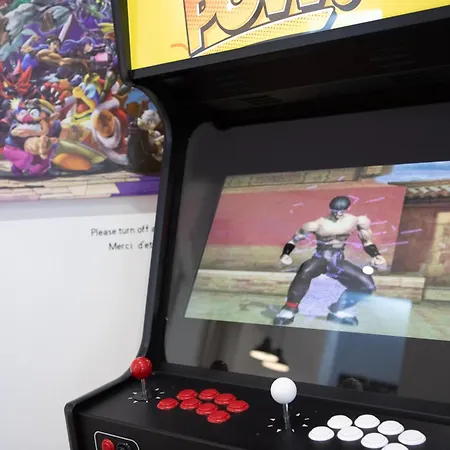 Arkade - Gaming Proche Gare - Jeux Apartment Mulhouse