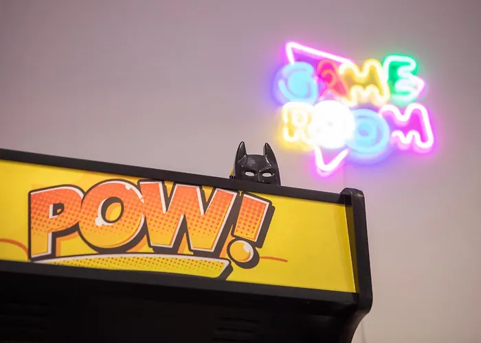 Arkade - Gaming Proche Gare - Jeux Appartement