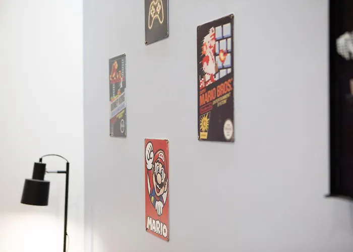 Appartement Arkade - Gaming Proche Gare - Jeux *