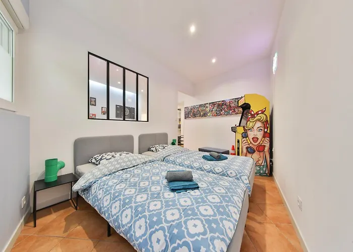 Arkade - Gaming Proche Gare - Jeux Appartement