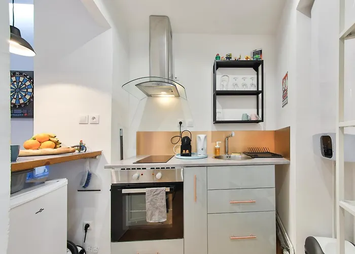 Appartement Arkade - Gaming Proche Gare - Jeux Mulhouse
