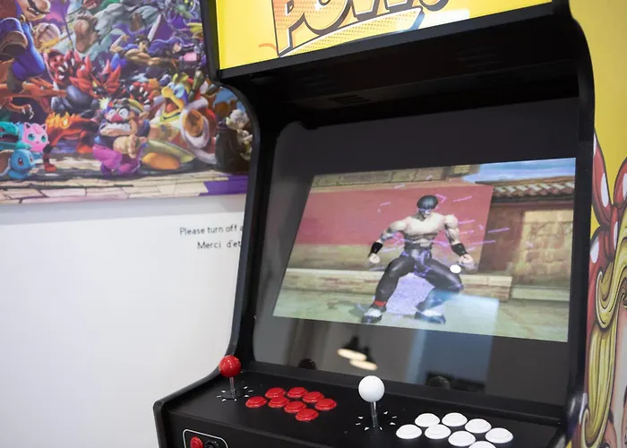 Arkade - Gaming Proche Gare - Jeux Appartement Mulhouse